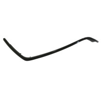 Bordure de tablier avant droit Noir brillant origine Piaggio 50 / 125 Vespa Sprint après 2018