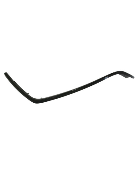 Bordure de tablier avant droit Noir brillant origine Piaggio 50 / 125 Vespa Sprint après 2018