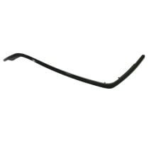 Bordure de tablier avant gauche Noir brillant origine Piaggio 50 / 125 Vespa Sprint après 2018