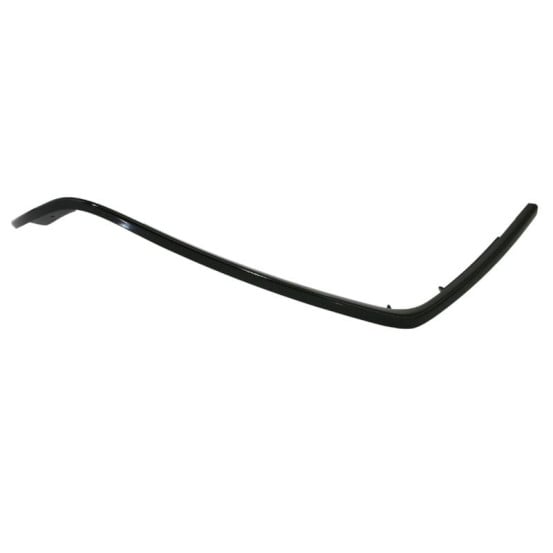 Bordure de tablier avant gauche Noir brillant origine Piaggio 50 / 125 Vespa Sprint après 2018