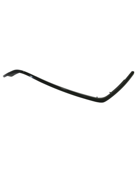 Bordure de tablier avant gauche Noir brillant origine Piaggio 50 / 125 Vespa Sprint après 2018