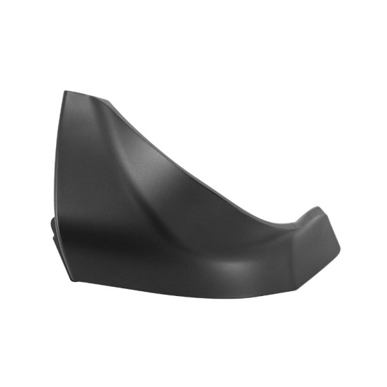 Couvercle / extremite de spoiler gauche origine Piaggio 50 / 125 Vespa Primavera / Sprint après 2013 Noir 99 / c
