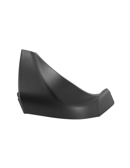 Couvercle / extremite de spoiler gauche origine Piaggio 50 / 125 Vespa Primavera / Sprint après 2013 Noir 99 / c
