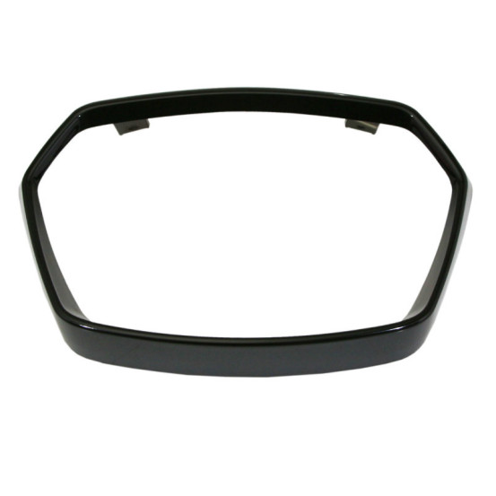 Enjoliveur phare Noir brillant (version led) origine Piaggio 50 / 125 Vespa Sprint après 2014