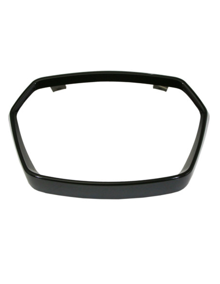 Enjoliveur phare Noir brillant (version led) origine Piaggio 50 / 125 Vespa Sprint après 2014