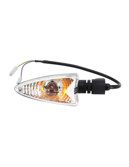Clignotant avant droit origine Piaggio 125 RX / SX Aprilia 2018-2024