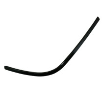 Bordure de repose pied gauche Noir brillant origine Piaggio 50 / 125 Vespa Sprint après 2016