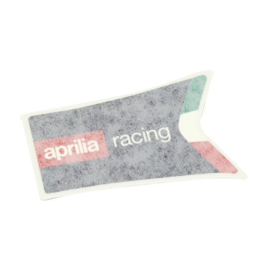 Autocollant / sticker / décor face avant (Aprilia Racing) origine Aprilia 50 SR H2O après 2018