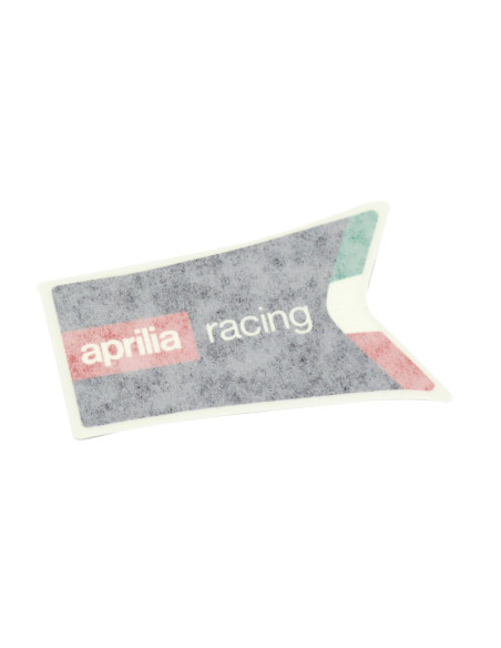 Autocollant / sticker / décor face avant (Aprilia Racing) origine Aprilia 50 SR H2O après 2018