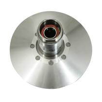 Demi poulie fixe receptrice origine Piaggio 250 / 300 MP3 / Beverly / Yourban / X7 / Vespa GTS / 250 X9 / X8 / X-Evo