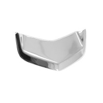 Ornement chrome supérieur face avant origine Piaggio 125 / 300 Vespa GTS / GTV 2018-2022