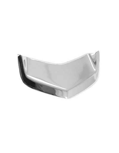 Ornement chrome supérieur face avant origine Piaggio 125 / 300 Vespa GTS / GTV 2018-2022