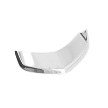 Ornement chrome inférieur face avant origine Piaggio 125 / 300 Vespa GTS / GTV 2018-2022