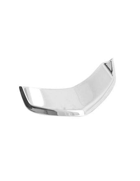 Ornement chrome inférieur face avant origine Piaggio 125 / 300 Vespa GTS / GTV 2018-2022