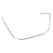 Bordure / jonc de tablier avant droit chrome origine Piaggio 125 / 300 Vespa GTS 2018-2022