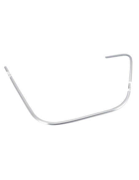 Bordure / jonc de tablier avant droit chrome origine Piaggio 125 / 300 Vespa GTS 2018-2022