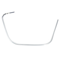 Bordure / jonc de tablier avant gauche chrome origine Piaggio 125 / 300 Vespa GTS 2018-2022