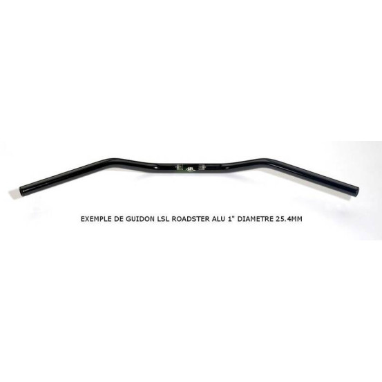 Guidon LSL Naked Bike Ø25.4mm 1