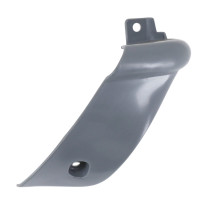 Couvercle / extremite de spoiler gauche origine Piaggio 125 / 250 / 300 Vespa GTS 2018-2022 Brut