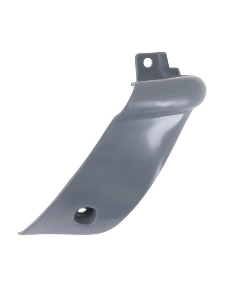 Couvercle / extremite de spoiler gauche origine Piaggio 125 / 250 / 300 Vespa GTS 2018-2022 Brut