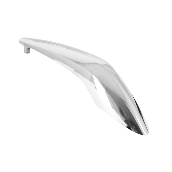 Crete de garde boue avant (l159) chrome origine Piaggio 125 / 300 GTS après 2018