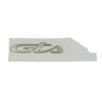 Autocollant / sticker / décor GTS origine Piaggio Vespa 125 / 300 GTS après 2019