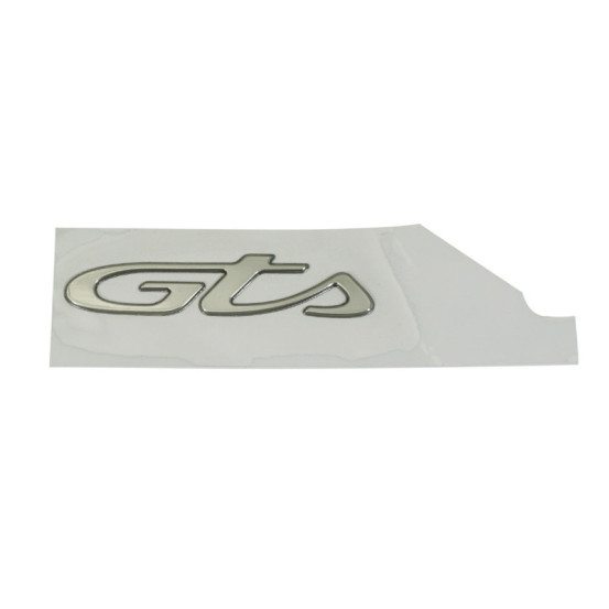 Autocollant / sticker / décor GTS origine Piaggio Vespa 125 / 300 GTS après 2019