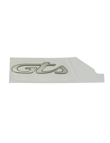 Autocollant / sticker / décor GTS origine Piaggio Vespa 125 / 300 GTS après 2019