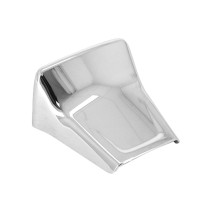 Couvercle / cache selle chrome origine Piaggio 125 / 300 GTS après 2018