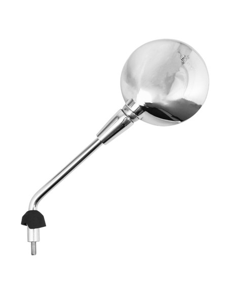 Rétroviseur gauche chrome origine Piaggio 125 / 300 Vespa GTS 2018-2022