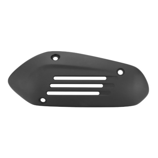 Protection / tôle de pot d'échappement Noir mat origine Piaggio 125 GTS 2016-2020