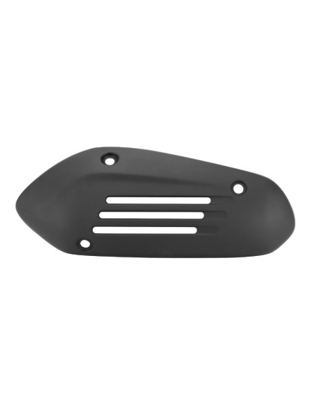 Protection / tôle de pot d'échappement Noir mat origine Piaggio 125 GTS 2016-2020