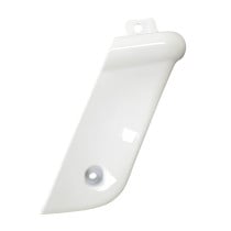 Couvercle / extremite de spoiler gauche origine Piaggio 125 / 250 / 300 Vespa GTS 2018-2022 Blanc 544