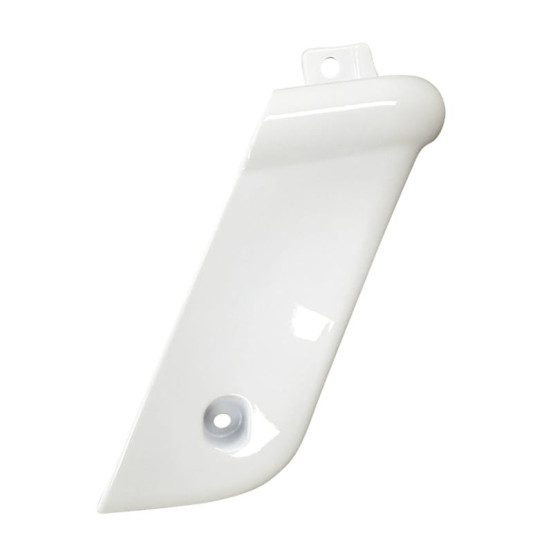Couvercle / extremite de spoiler gauche origine Piaggio 125 / 250 / 300 Vespa GTS 2018-2022 Blanc 544