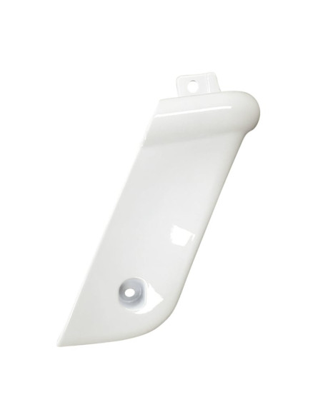 Couvercle / extremite de spoiler gauche origine Piaggio 125 / 250 / 300 Vespa GTS 2018-2022 Blanc 544