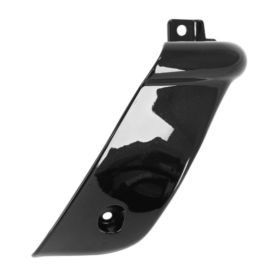 Couvercle / extremite de spoiler gauche origine Piaggio 125 / 250 / 300 Vespa GTS 2018-2022 Noir 98 / a