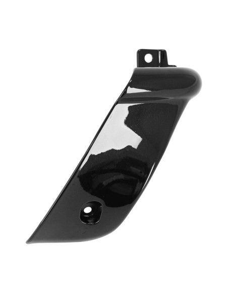 Couvercle / extremite de spoiler gauche origine Piaggio 125 / 250 / 300 Vespa GTS 2018-2022 Noir 98 / a