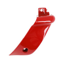 Couvercle / extremite de spoiler gauche origine Piaggio 125 / 250 / 300 Vespa GTS 2018-2022 Rouge 894