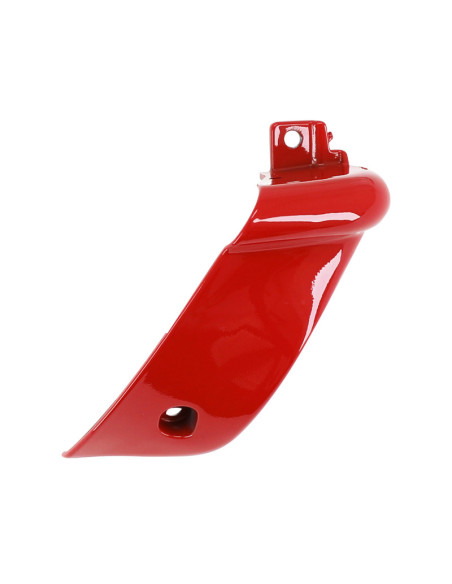 Couvercle / extremite de spoiler gauche origine Piaggio 125 / 250 / 300 Vespa GTS 2018-2022 Rouge 894