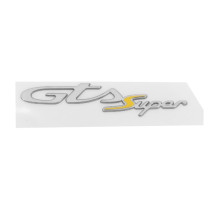 Autocollant / sticker / décor GTS super origine Piaggio Vespa 125 / 300 GTS