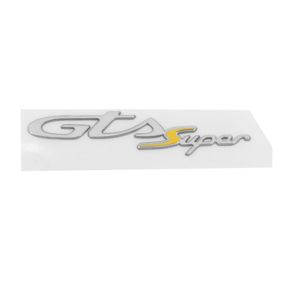 Autocollant / sticker / décor GTS super origine Piaggio Vespa 125 / 300 GTS