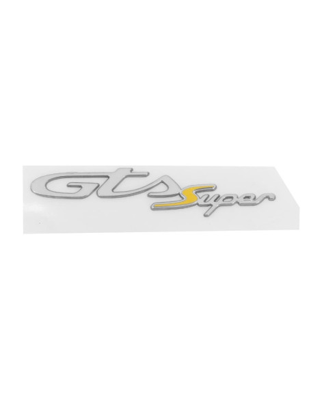 Autocollant / sticker / décor GTS super origine Piaggio Vespa 125 / 300 GTS