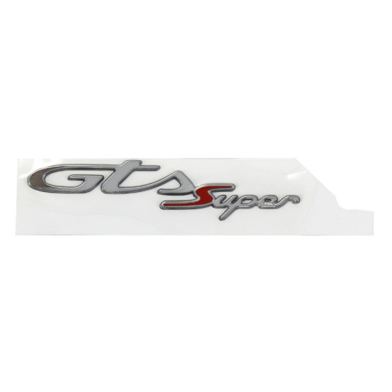Autocollant / sticker / décor GTS super origine Piaggio Vespa 125 / 300 GTS après 2018