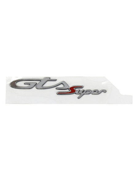 Autocollant / sticker / décor GTS super origine Piaggio Vespa 125 / 300 GTS après 2018
