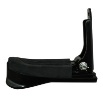 Repose pied droit complet origine Piaggio 300 MP3 2019-2024 / 400 / 500 / 530 MP3 2022-2025