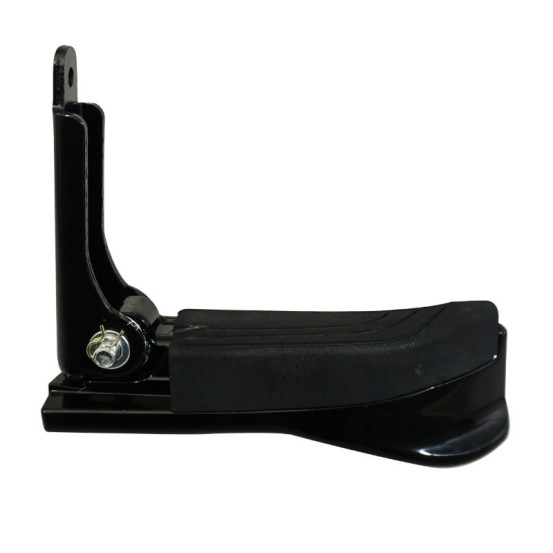 Repose pied gauche complet origine Piaggio 300 MP3 2019-2024 / 400 / 500 / 530 MP3 2022-2025