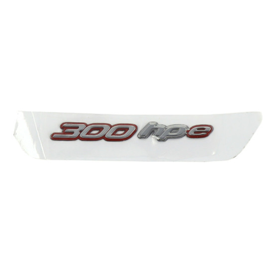 Autocollant / sticker / décor 300 HPE origine Piaggio 300 MP3 après 2019