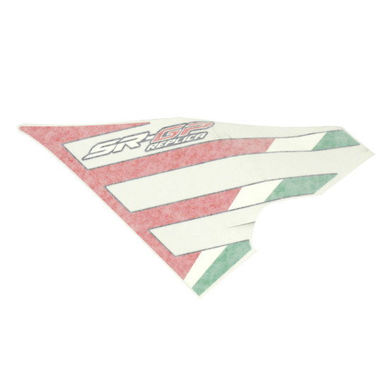 Autocollant / sticker / décor origine Piaggio 50 SR H2O après 2019
