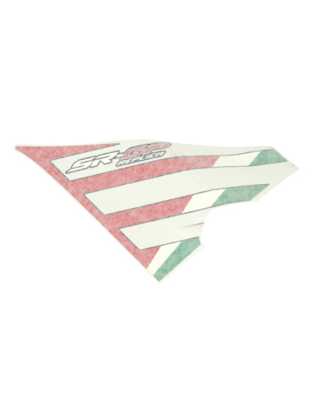 Autocollant / sticker / décor origine Piaggio 50 SR H2O après 2019
