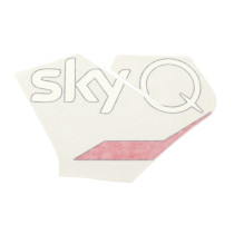 Autocollant / sticker / décor gauche (sky q) origine Piaggio 50 SR H2O après 2019